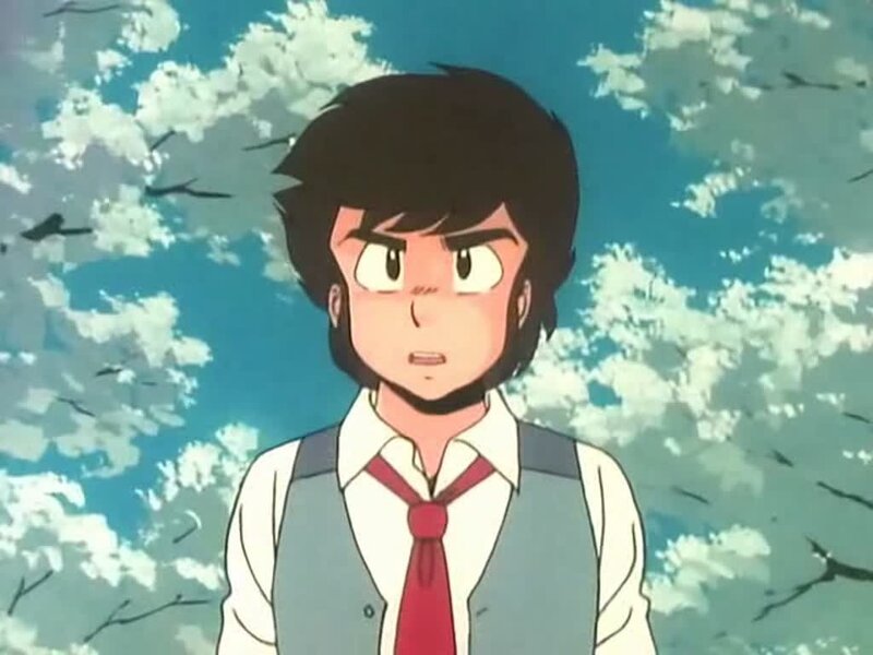 anime character with red tie