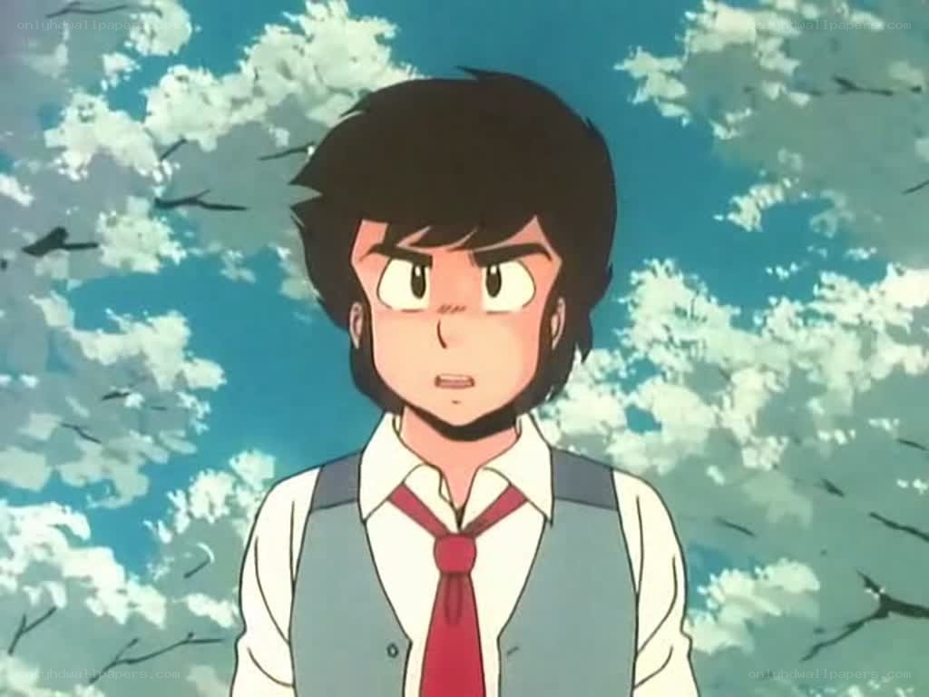 anime character with red tie