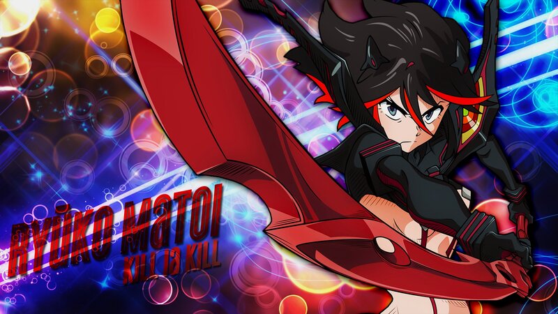 Anime Character with Red Wings — Dramatic, Sword