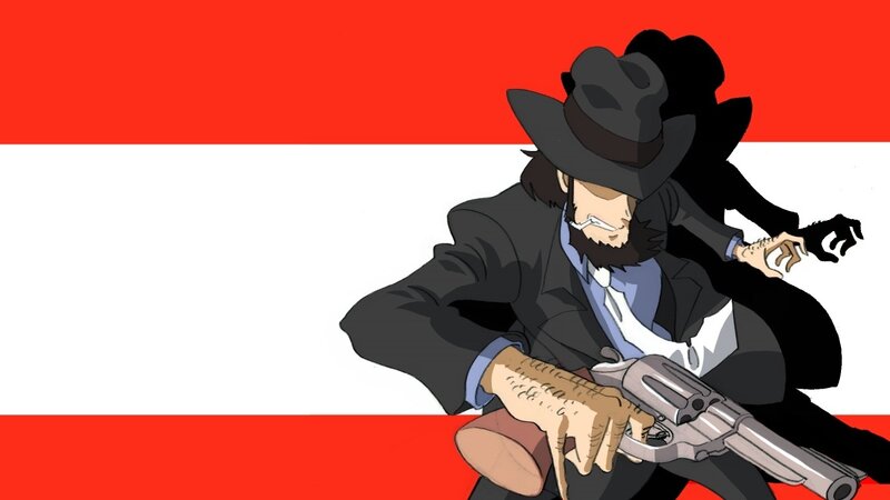 anime character with revolver