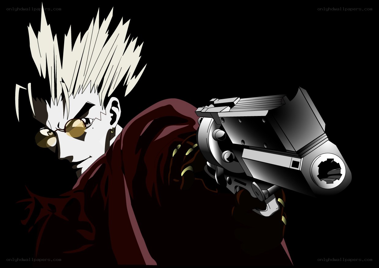 Anime character with revolver
