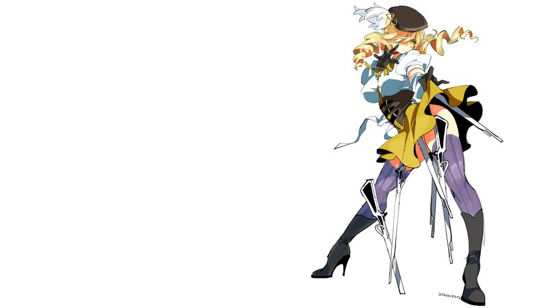 Anime Character with Rifles