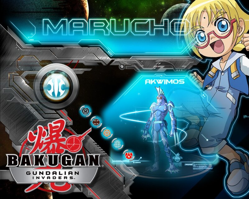 Anime Character with Robot — Blue, Energetic