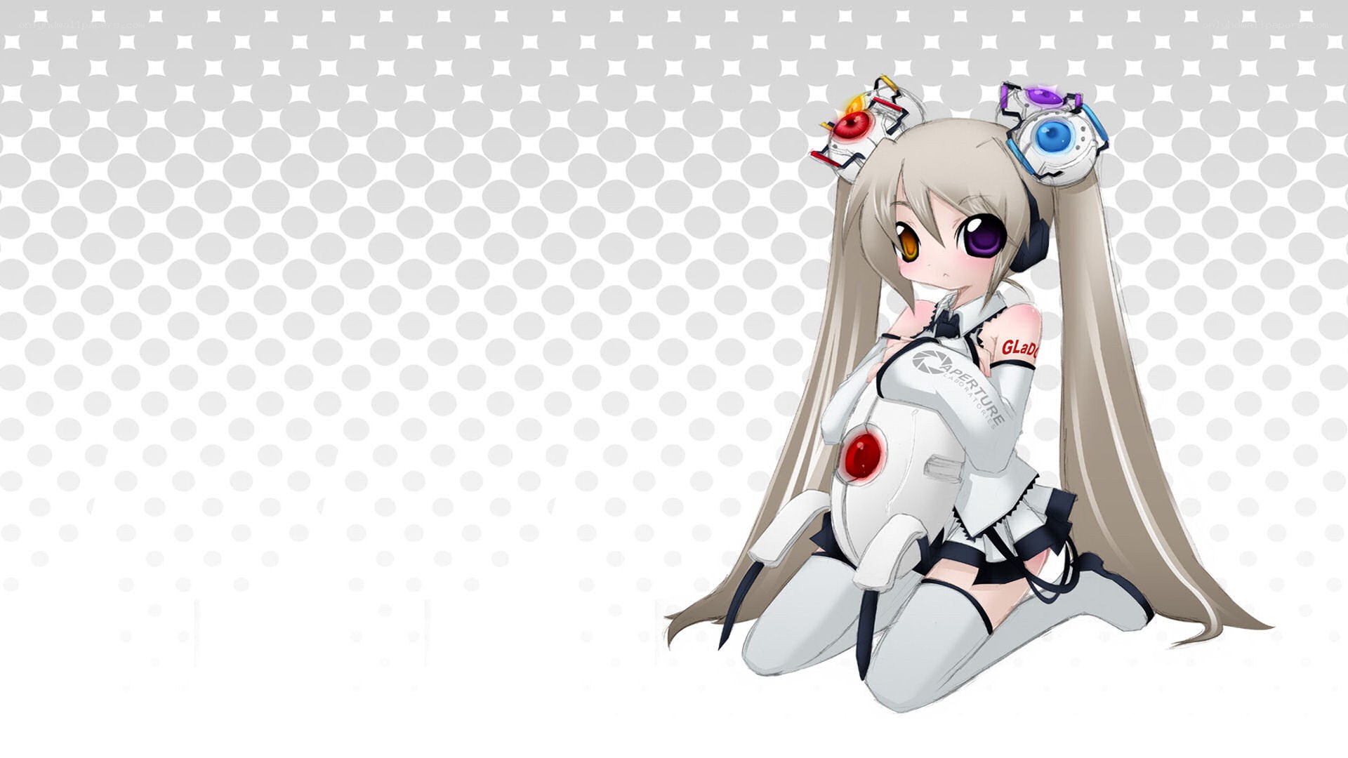 anime character with robot headgear