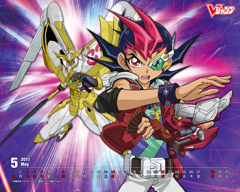 Anime Character with Robot — Purple, Dramatic