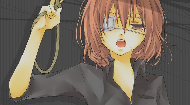 anime character with rope