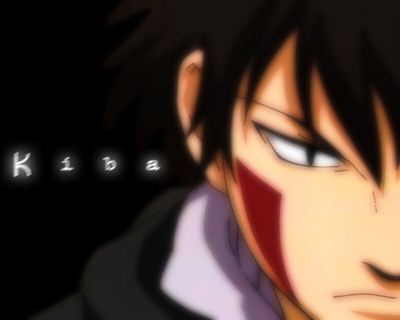 Anime Character with Scar — Black