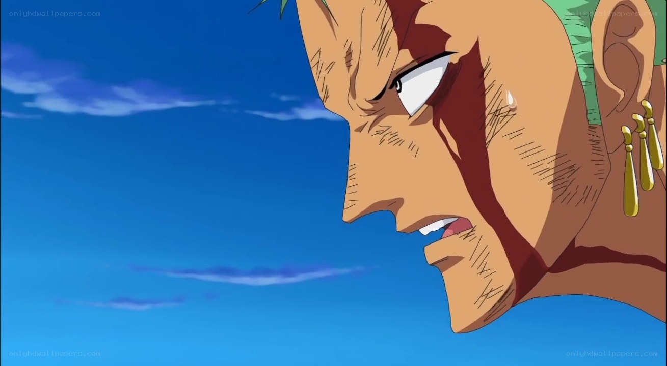 anime character with scar