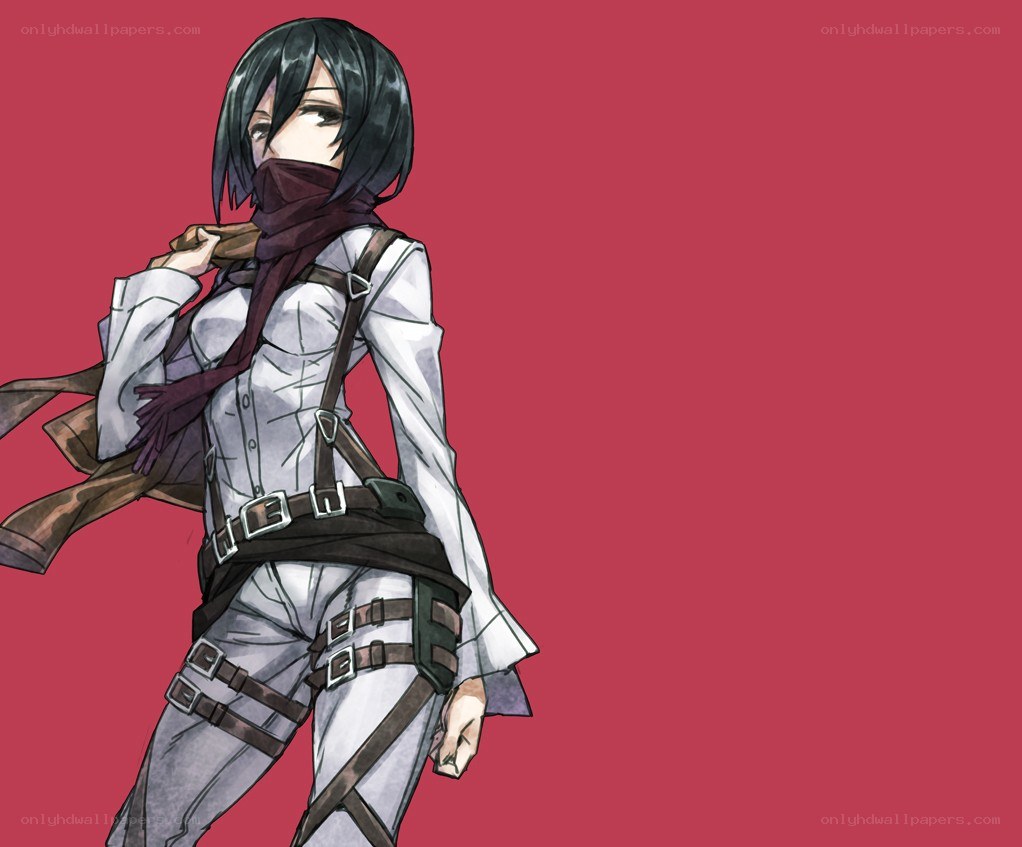 anime character with scarf