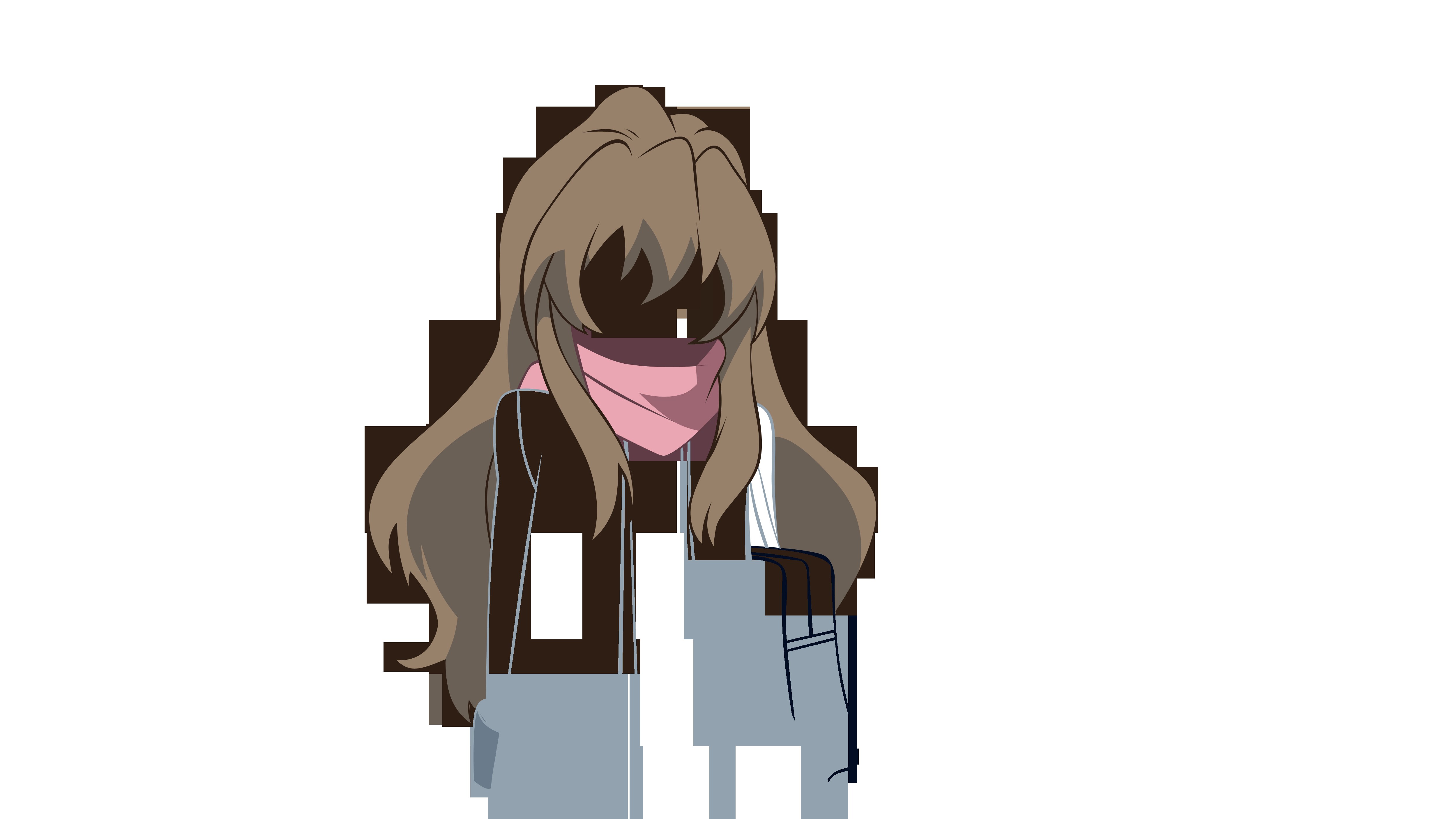 anime character with scarf