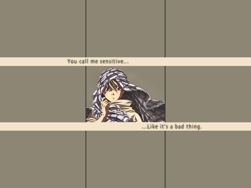 anime character with scarf