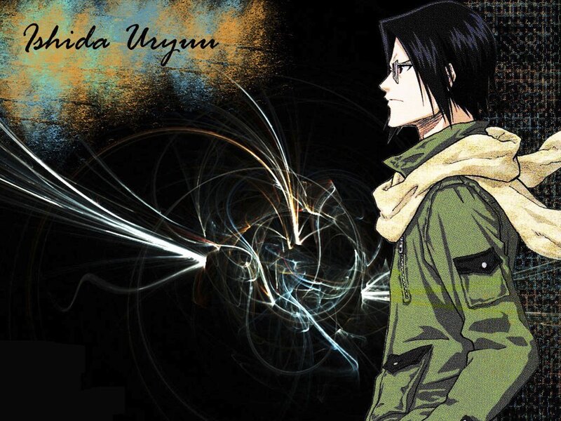 Anime Character with Scarf — Black, Dramatic, Manga, Glasses