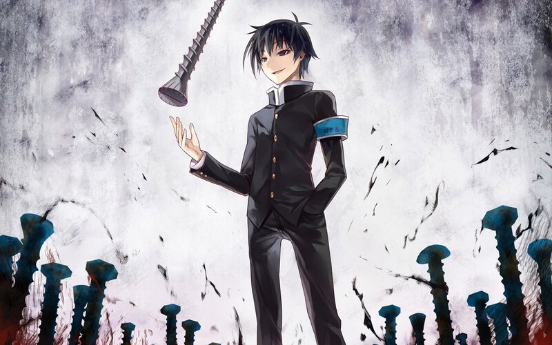 Anime Character with Screw