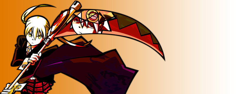 anime character with scythe