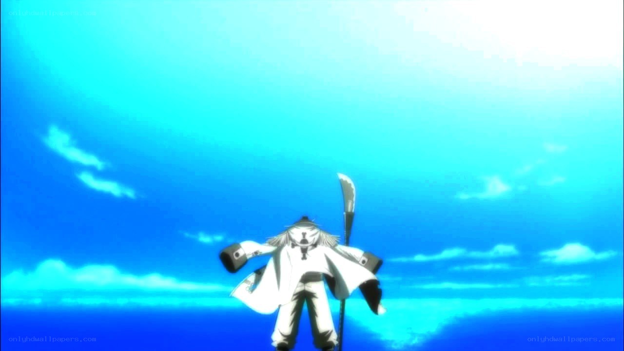 anime character with scythe