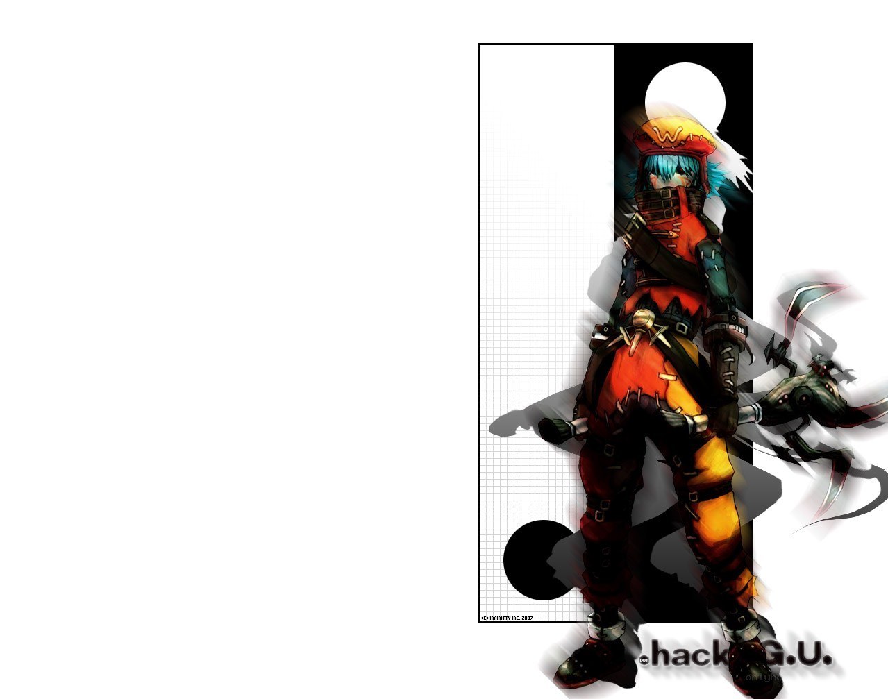 anime character with scythe