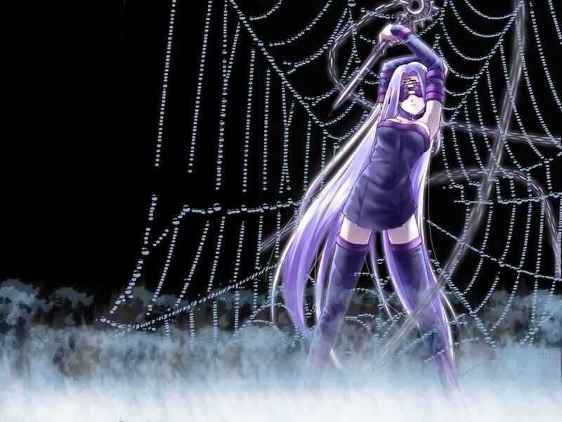 anime character with scythe
