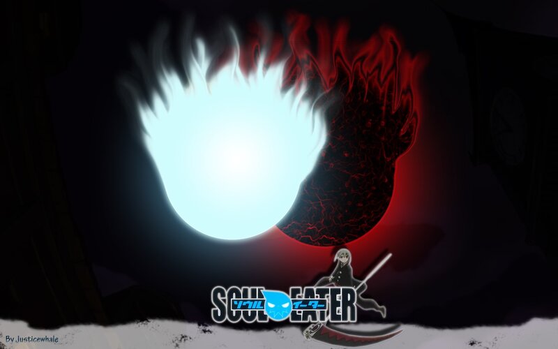 Anime Character with Scythe — Black, Dramatic, Night