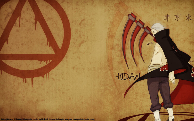 Anime Character with Scythe — Brown