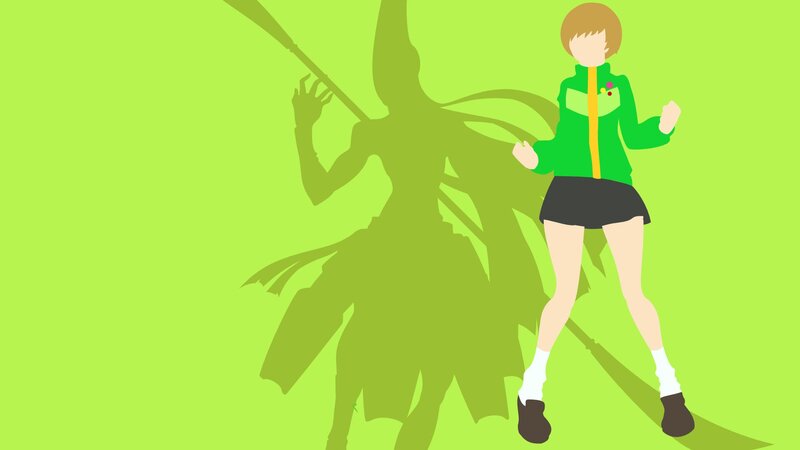 anime character with shadow