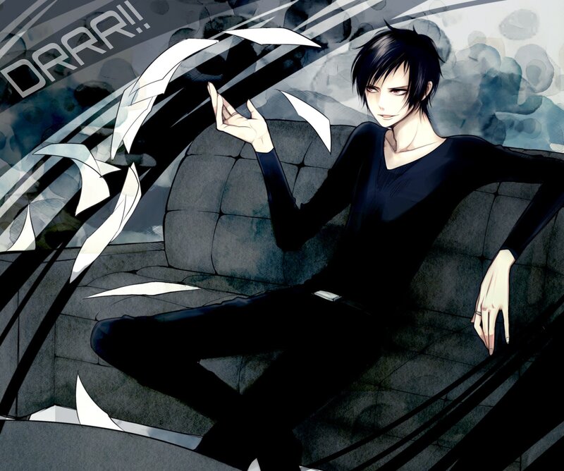 anime character with sharp energy blades