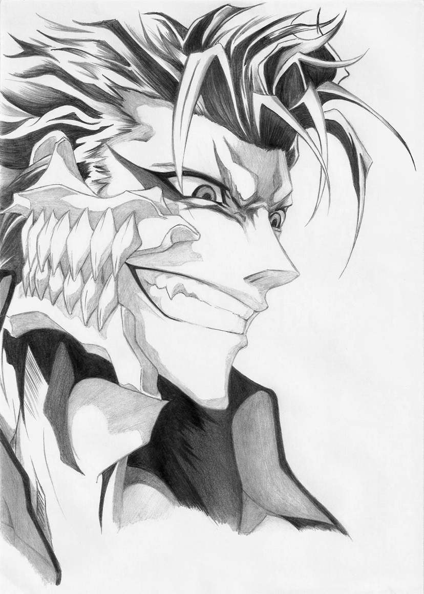 anime character with sharp teeth