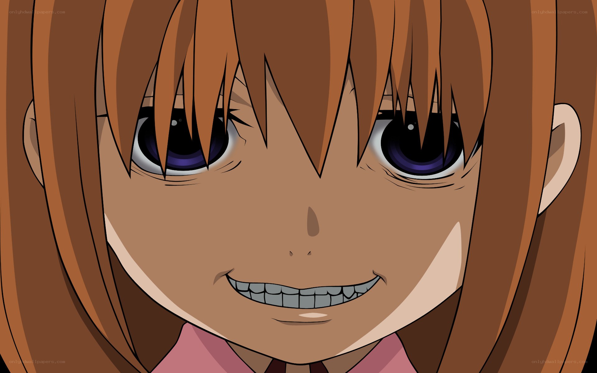 anime character with sharp teeth