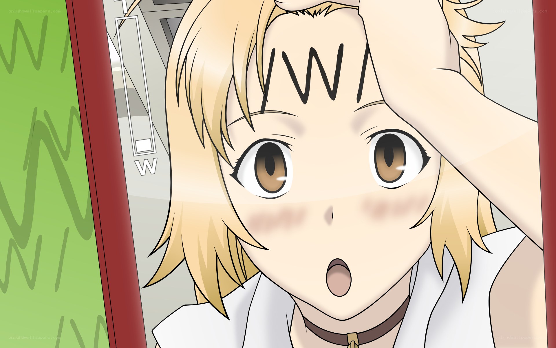 anime character with shocked expression