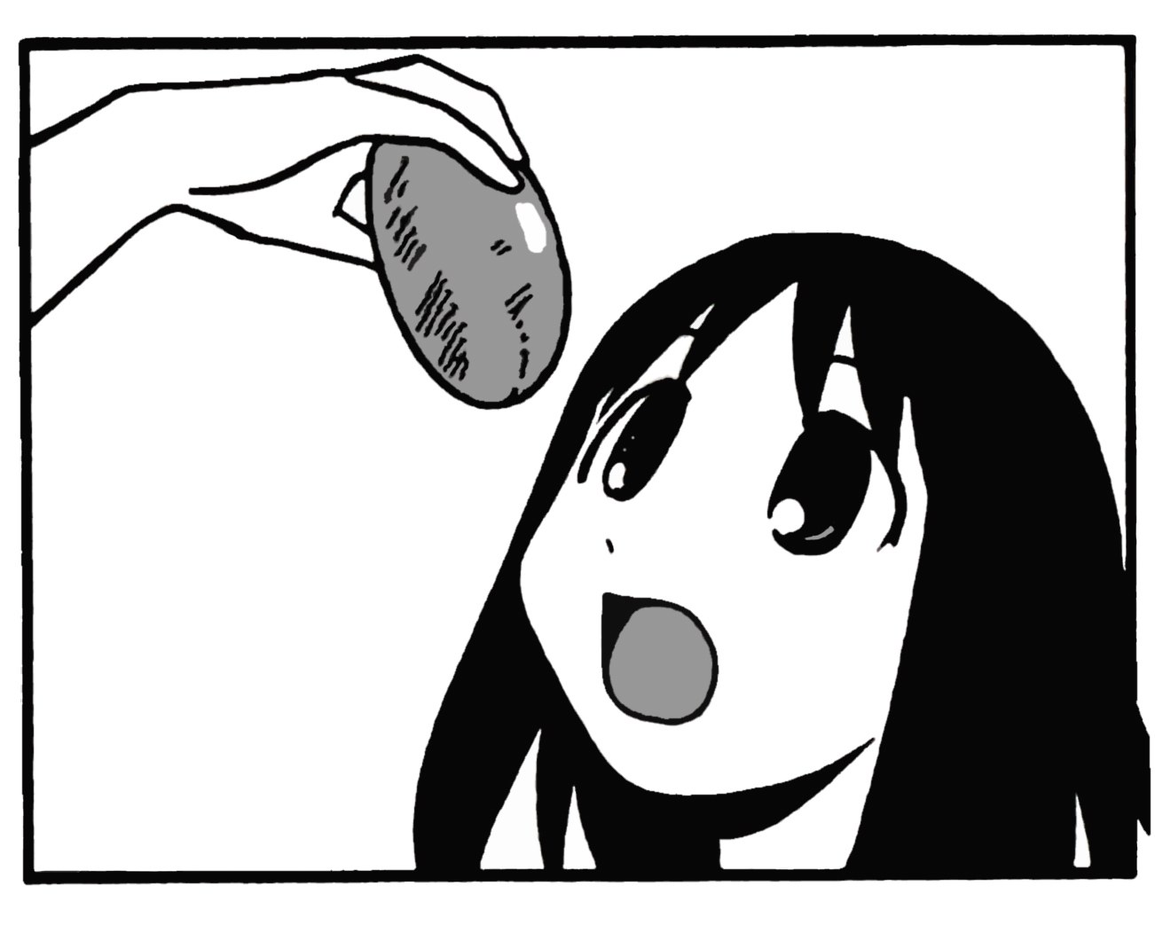 anime character with shocked expression
