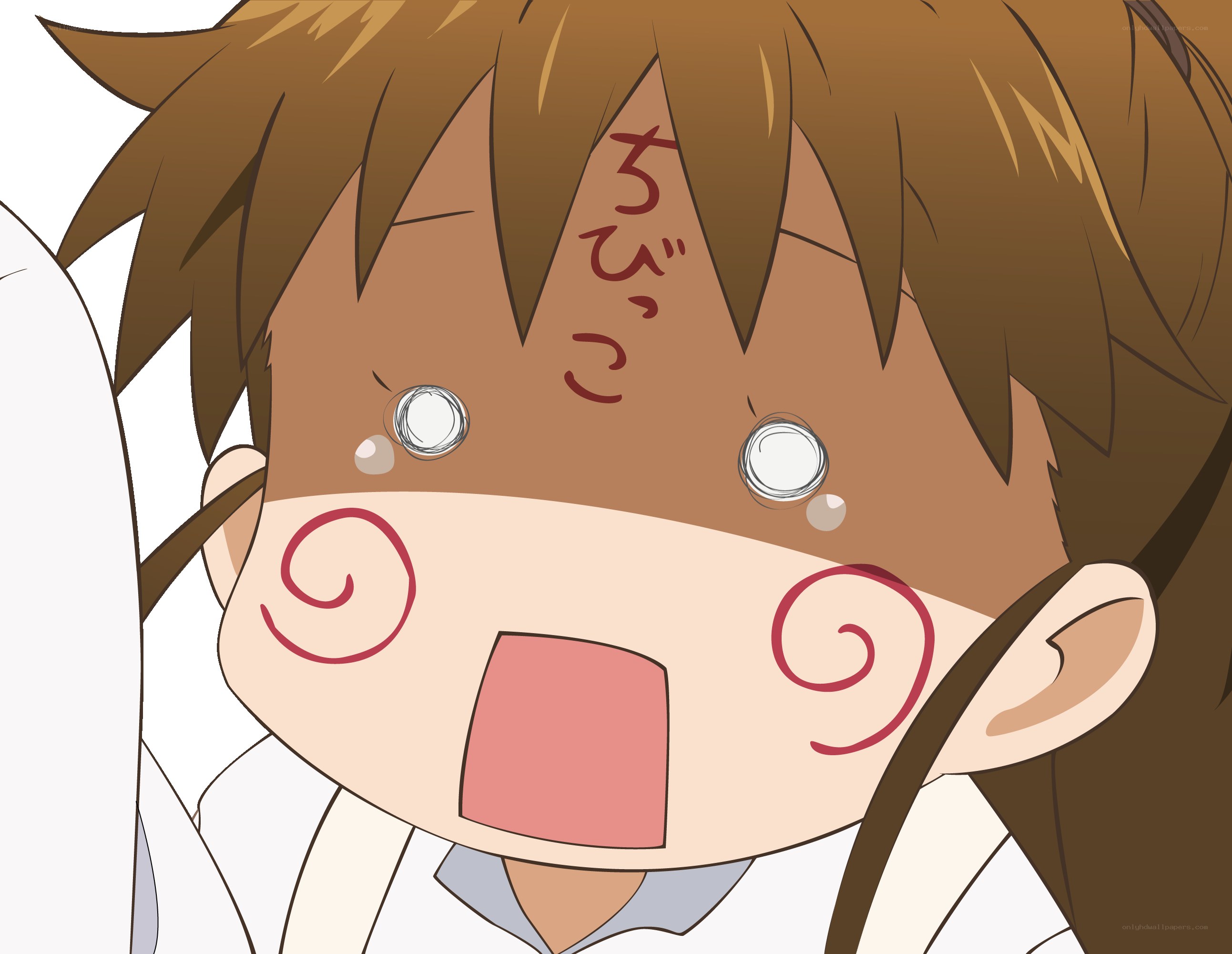 anime character with shocked expression