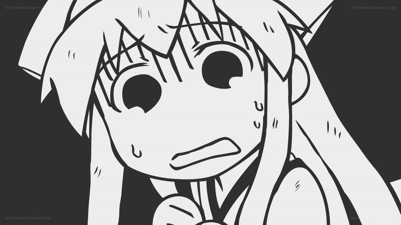 anime character with shocked expression