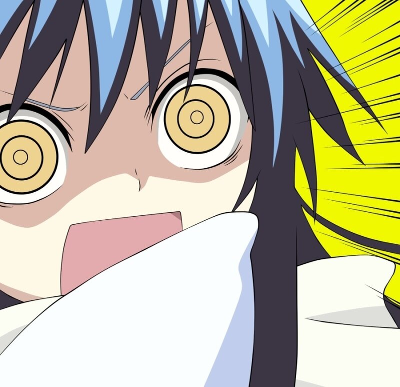anime character with shocked expression