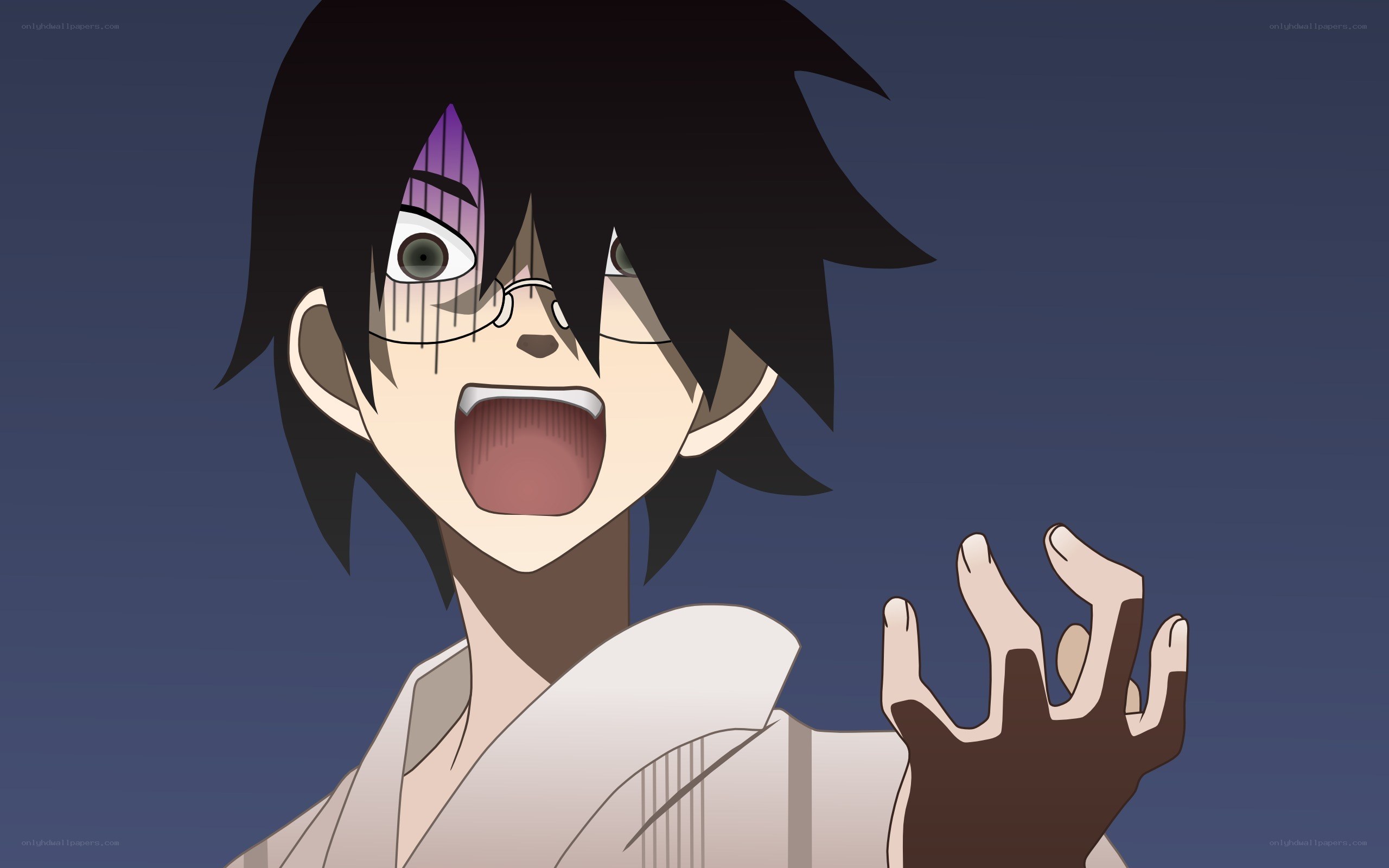 anime character with shocked expression