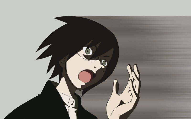 anime character with shocked expression