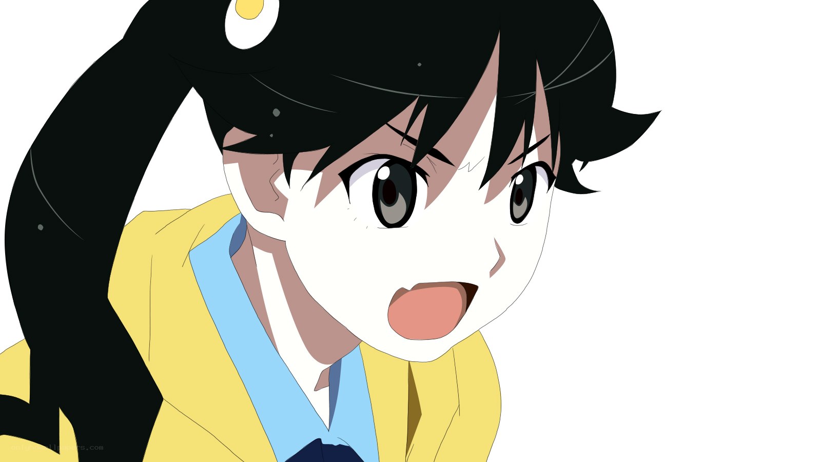 anime character with shocked expression