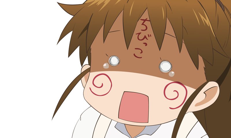 anime character with shocked expression
