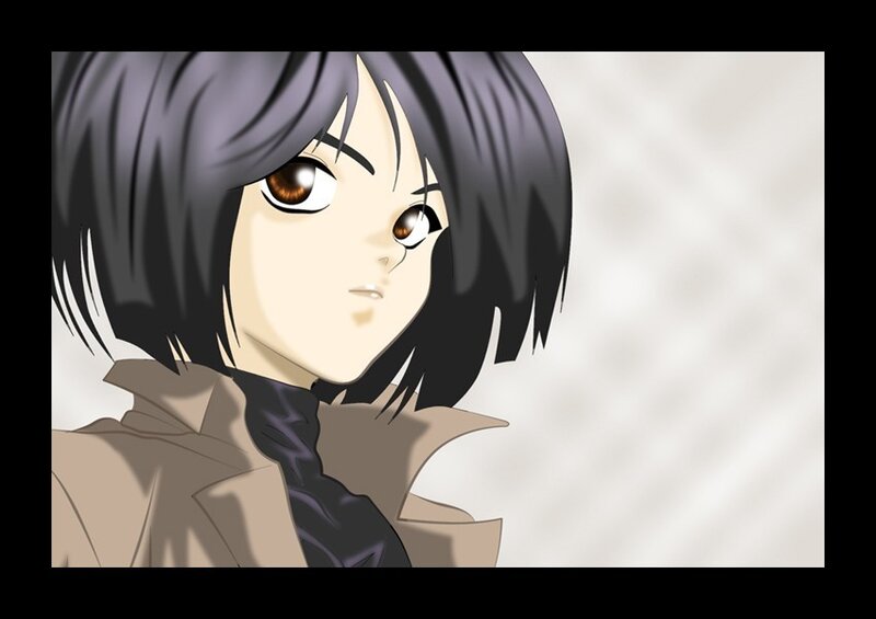 anime character with short hair