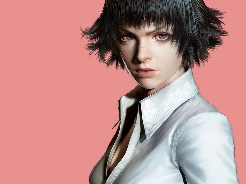 anime character with short hair