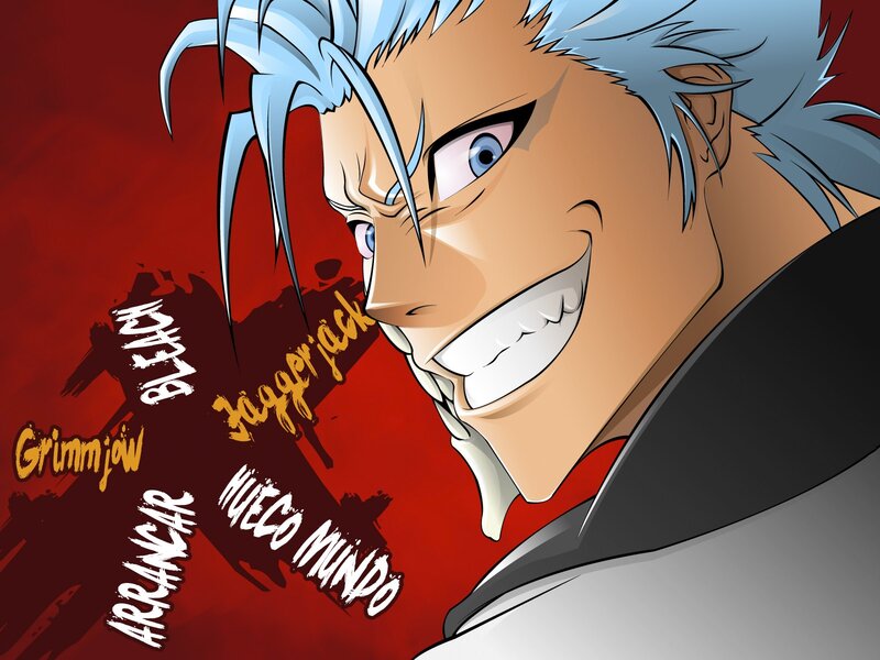 anime character with silver hair