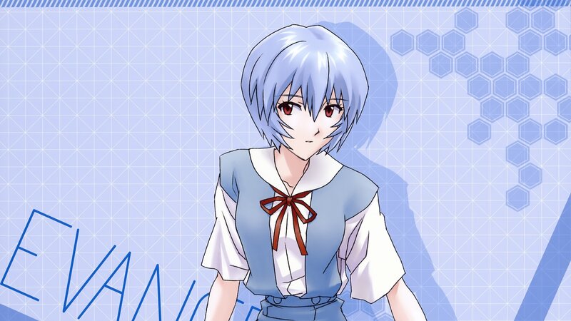 anime character with silver hair