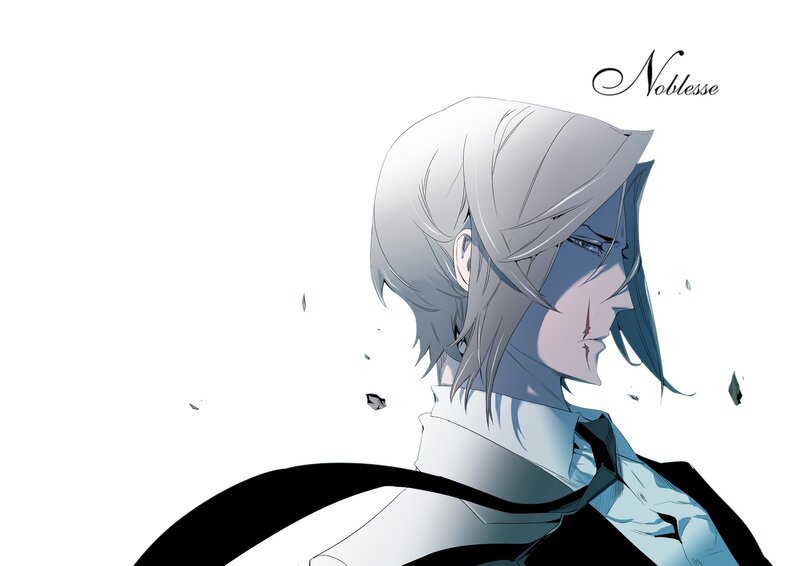 anime character with silver hair