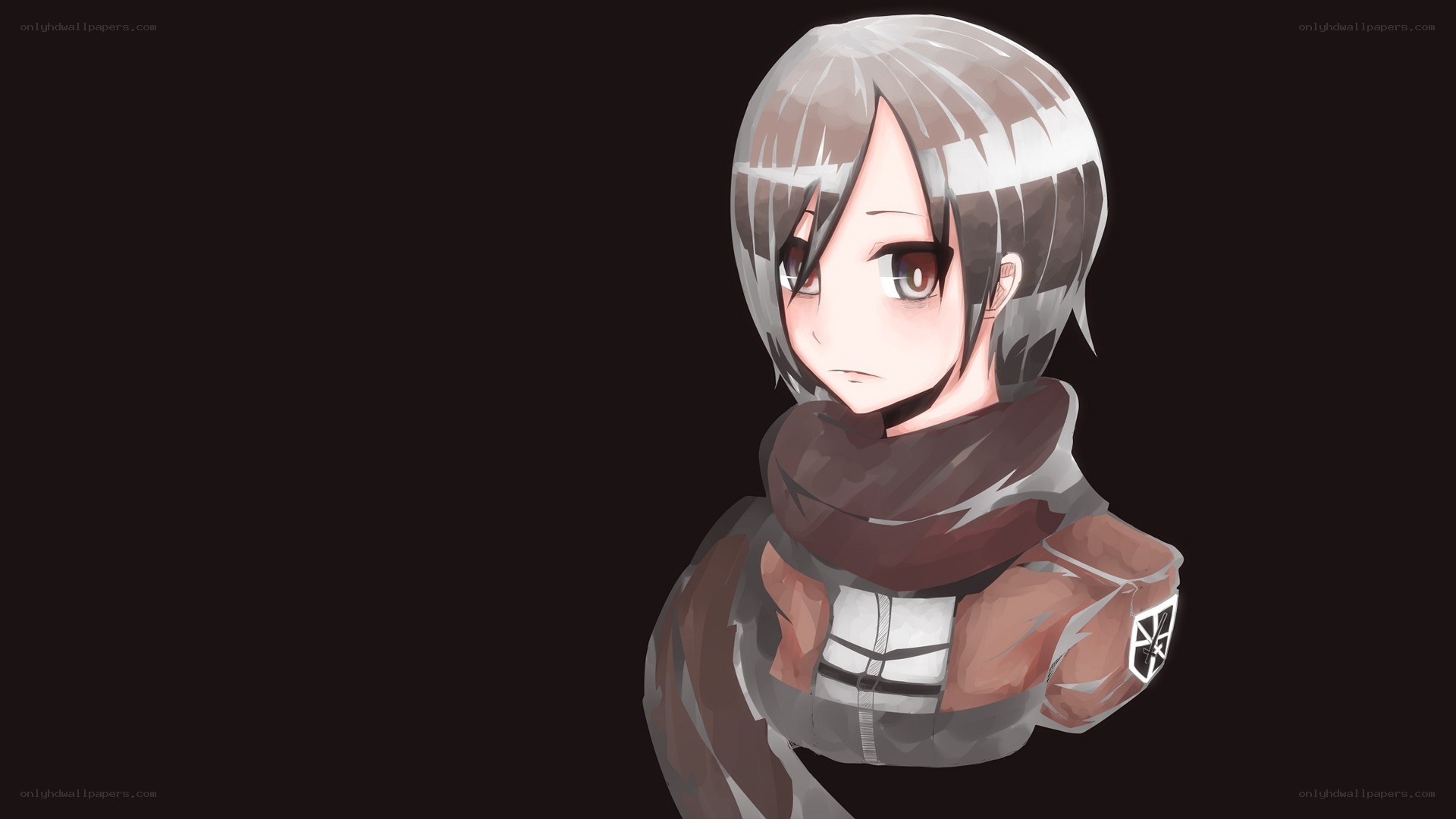 anime character with silver hair