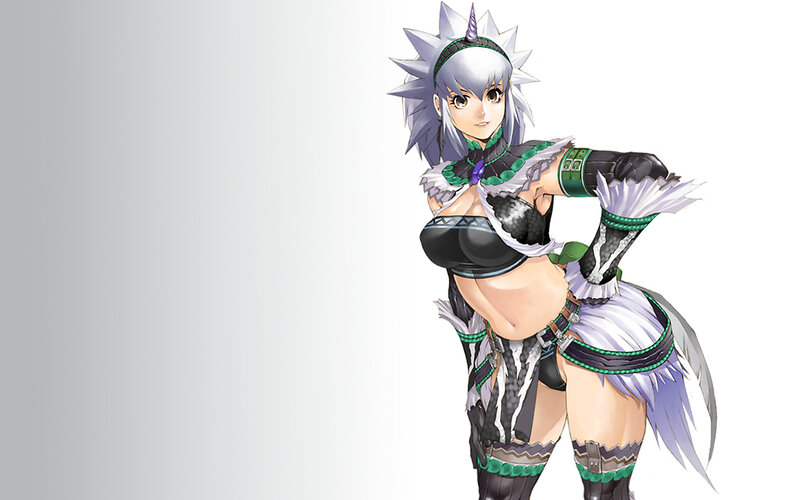 anime character with silver hair