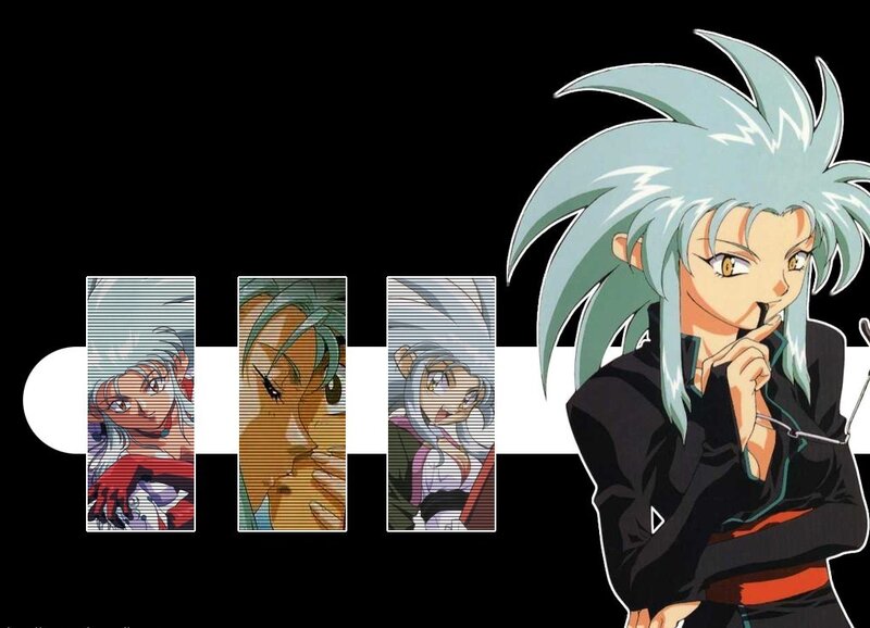 Anime Character with Silver Hair — Black, Dramatic, Silver Hair, Black Jacket