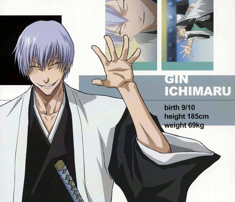 Anime Character with Silver Hair — White, Smug