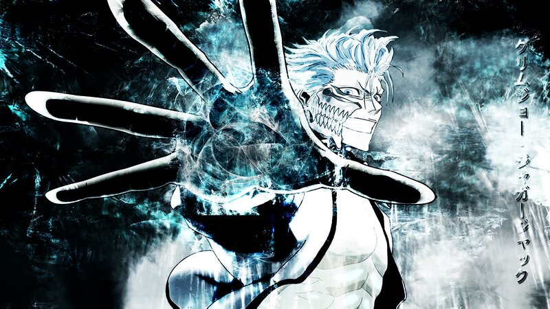 Anime Character with Skeletal Face — Black, Dramatic, Intense