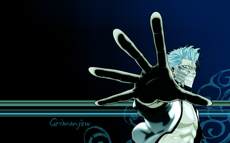Anime Character with Skeletal Face — Black