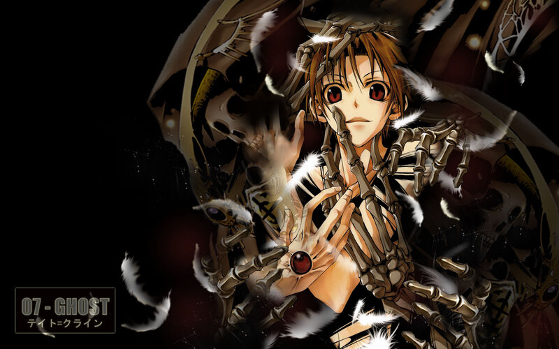 Anime Character with Skeletal Hands