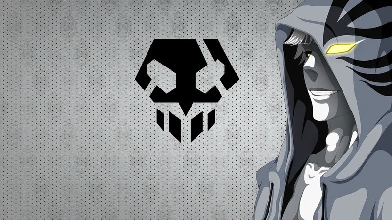 anime character with skull emblem