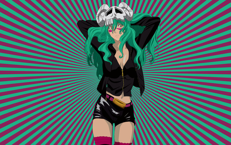 anime character with skull hat